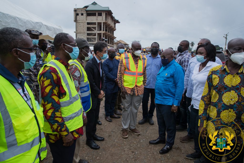 31.2KM Assin Praso-Assin Fosu road to be completed in November 2023