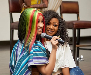 Cardi B and Akuapem Poloo