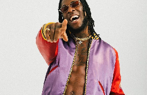 Nigerian artiste, Burna Boy