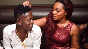 Dancehall artiste, Shatta Wale and Michy