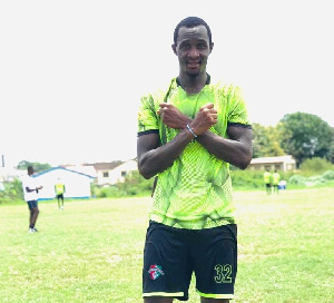 Karela United's Abdul Aziz Dogo