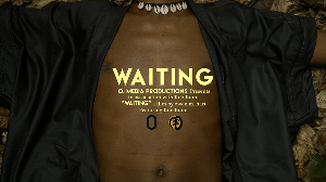 I’ll Be Waiting flyer by Koo Kumi and Owen. M Hart