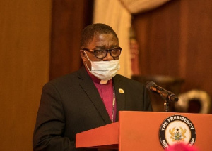 Presiding Bishop of the Methodist Church Ghana, Most Reverend Paul Kwabena Boafo