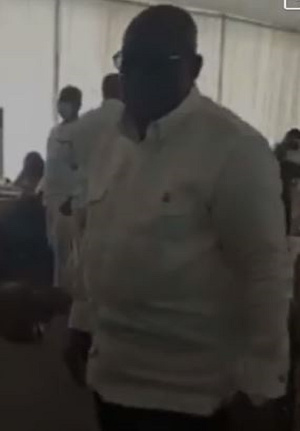 President Akufo-Addo on the dance floor