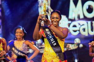 Benedicta Asamoah was crowned Ghana's Most Beautiful 2021