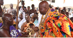 The 2019 Hogbetsostoza had the Asantehene in attendance