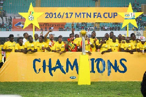 Kotoko won the 2016/2017 FA Cup