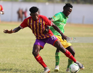 Accra Hearts of Oak defender, Raddy Ovouka