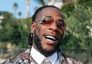 Nigerian musician, Burna Boy