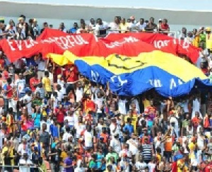 Supporters of Hearts of Oak