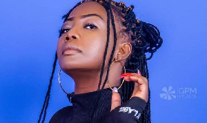 Bhadext Cona, a Ghanaian female musician