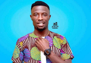 Ghanaian actor, musician and presenter Kwaku Manu