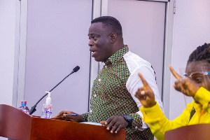 Ignatius Baffour Awuah, Minister of Employment and Labour Relations