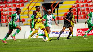 Ghana's Black Queens lost 2- 0 to Nigeria on Wednesday