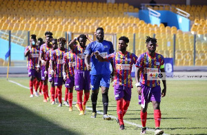 Hearts of Oak defeated WAC 1-0