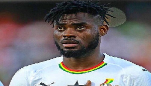 Black Stars defender, Kasim Adams Nuhu