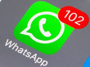 Contact your service provider if your WhatsApp is not working