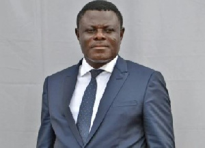 Board Chairman of Kumasi Asante Kotoko, Dr. Kwame Kyei