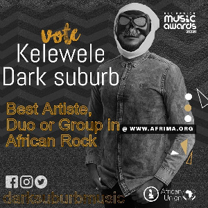 The song was nominated for the Best Artiste, Duo or Group in African rock category