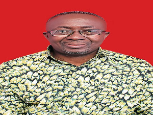 Kwasi Ameyaw-Cheremeh, MP for Sunyani East