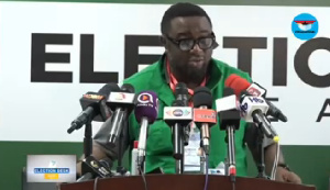 Elvis Afriyie Ankrah, NDC Director of Elections