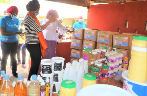 Women in the shea butter production value chain in Ghana