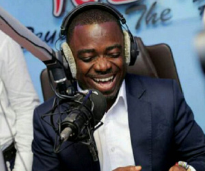 Sammy Flex is the host of Zylofon FM's Showbiz Agenda