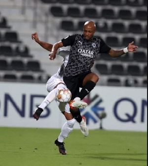 Al Sadd forward Andre Ayew