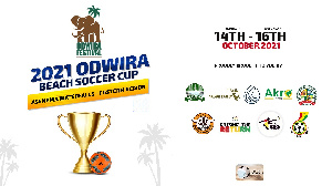 The tournament is the first to be held in mainland Ghana