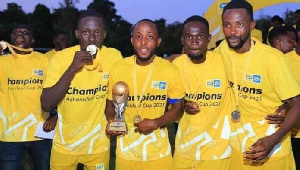 Abrepo has been crowned the 2021 MTN Ashantifest Cup champions