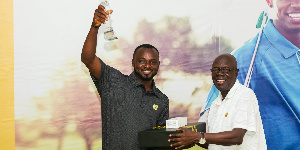 The MTN Ashantifest invitational golf tournament came off on Saturday, September 25