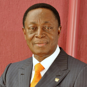 Former Finance Minister Dr Kwabena Duffuor