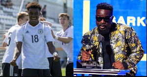 Ghana international, CJ Akonnor and rapper Sarkodie