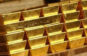 Gold bars