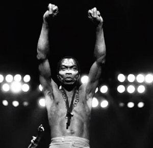 Fela Aníkúlápó Kuti is a Nigerian multi-instrumentalist, bandleader and composer