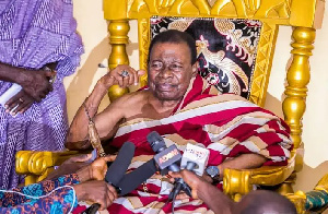 Late paramount Chief of Offinso, Nana Wiafe Akenten III