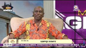 Former Deputy Defence Minister, Major Dereck Oduro