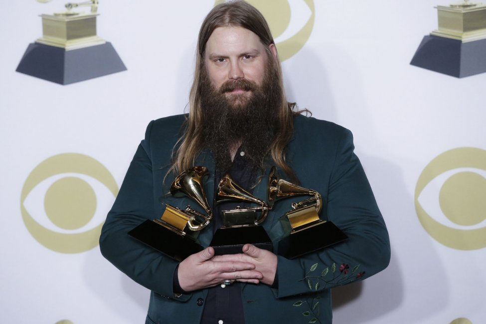 Chris Stapleton postpones more shows due to laryngitis