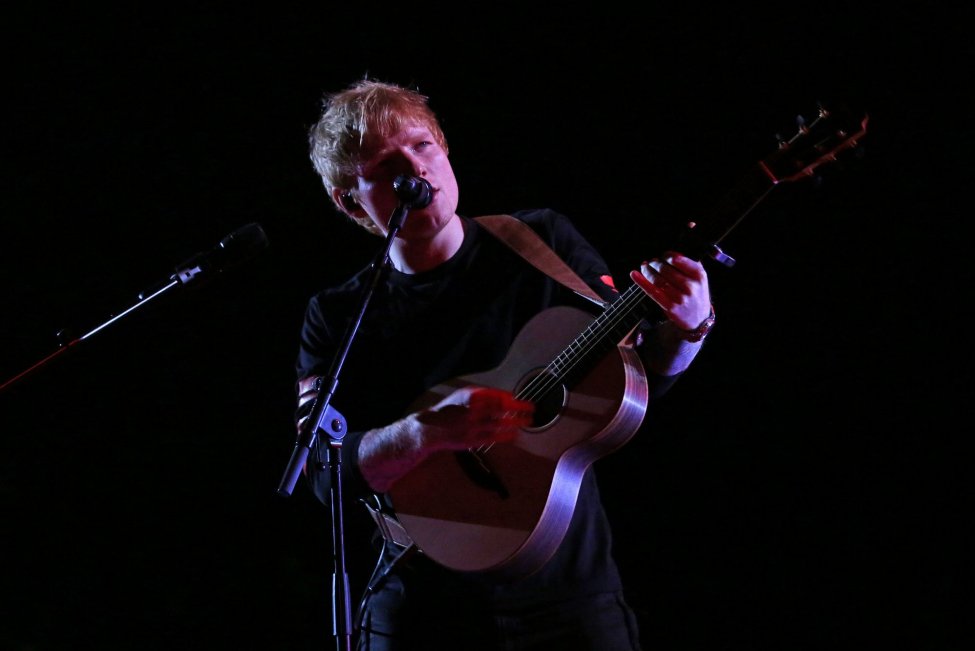 Ed Sheeran, Rod Stewart to sing at the Royal Variety Performance