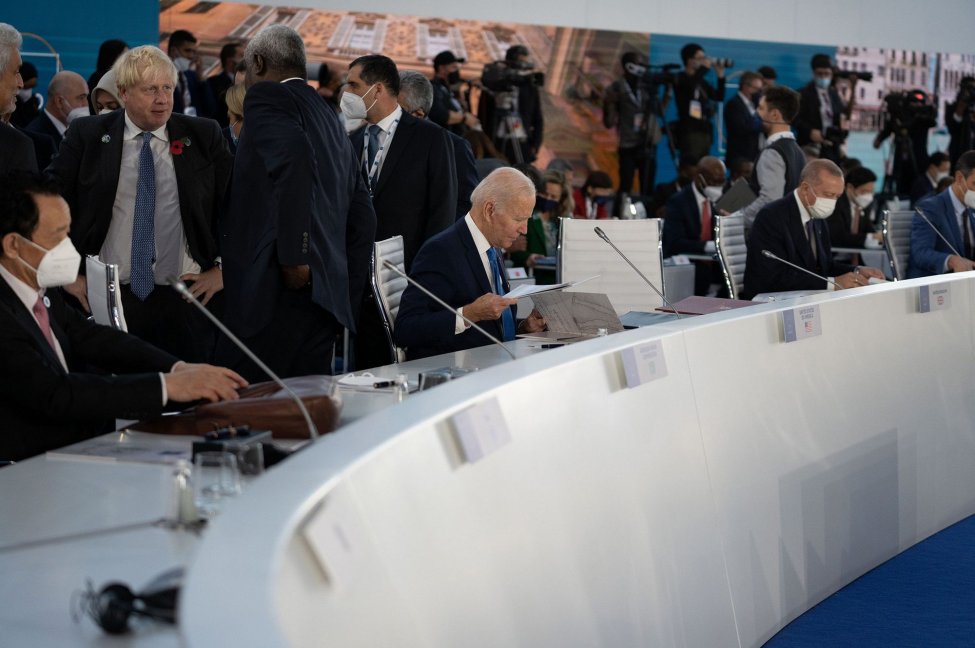 G20 leaders pledge to work toward zero carbon emissions by 2050