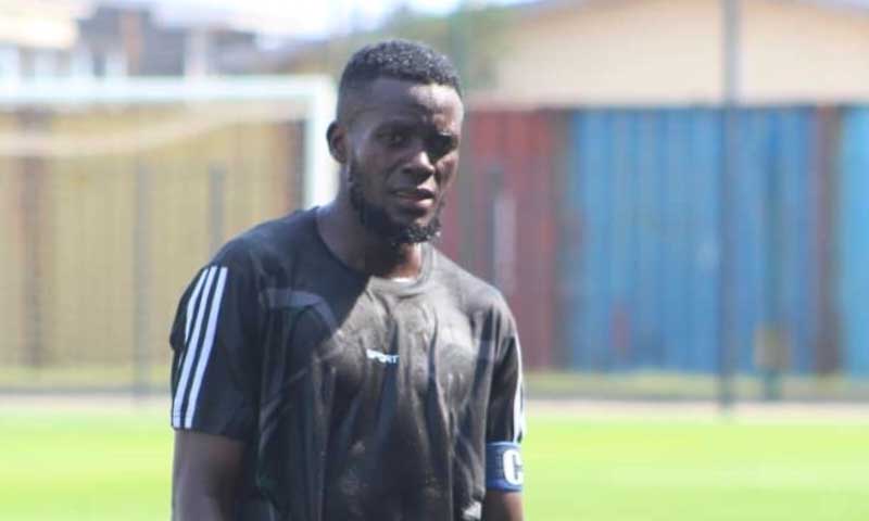 Meet Georges Mfegue; Kotoko's new 24-year-old Cameroonian striker