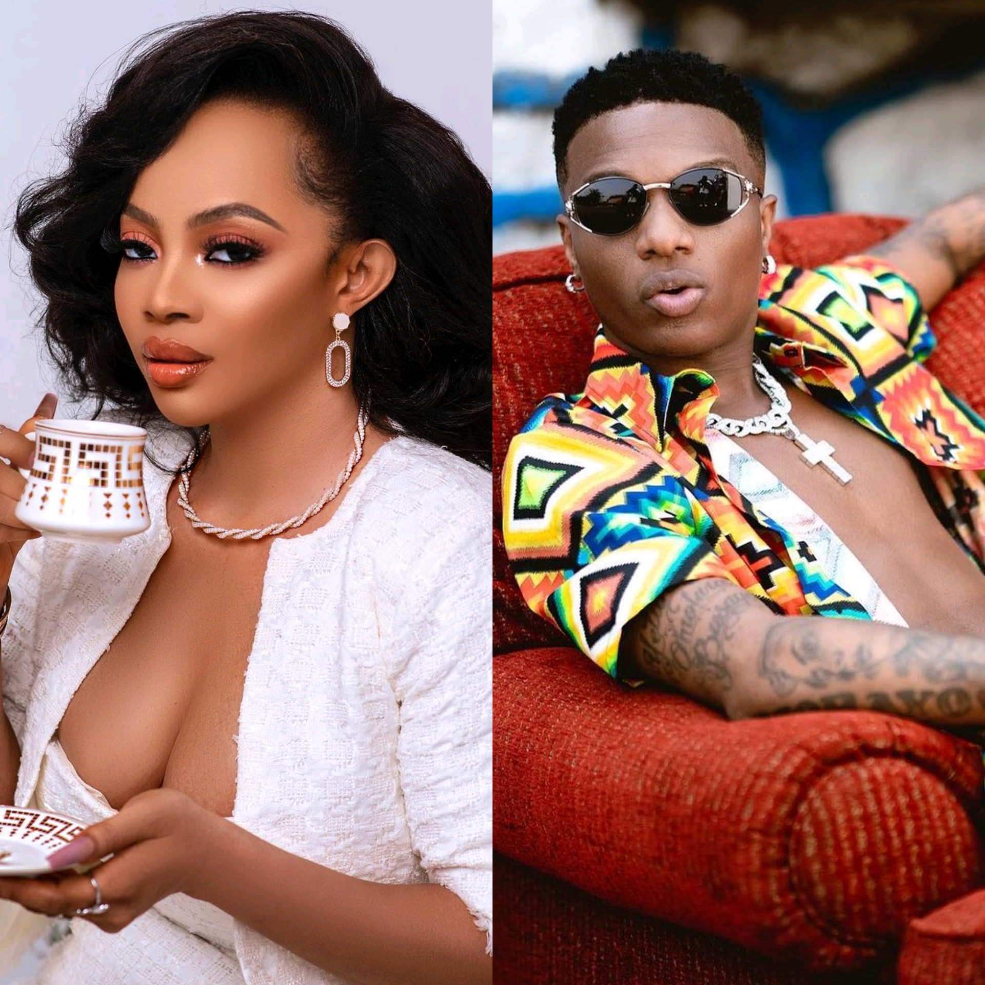 Wizkid Was Our Errand Boy For Buying Amala - Toke Makinwa