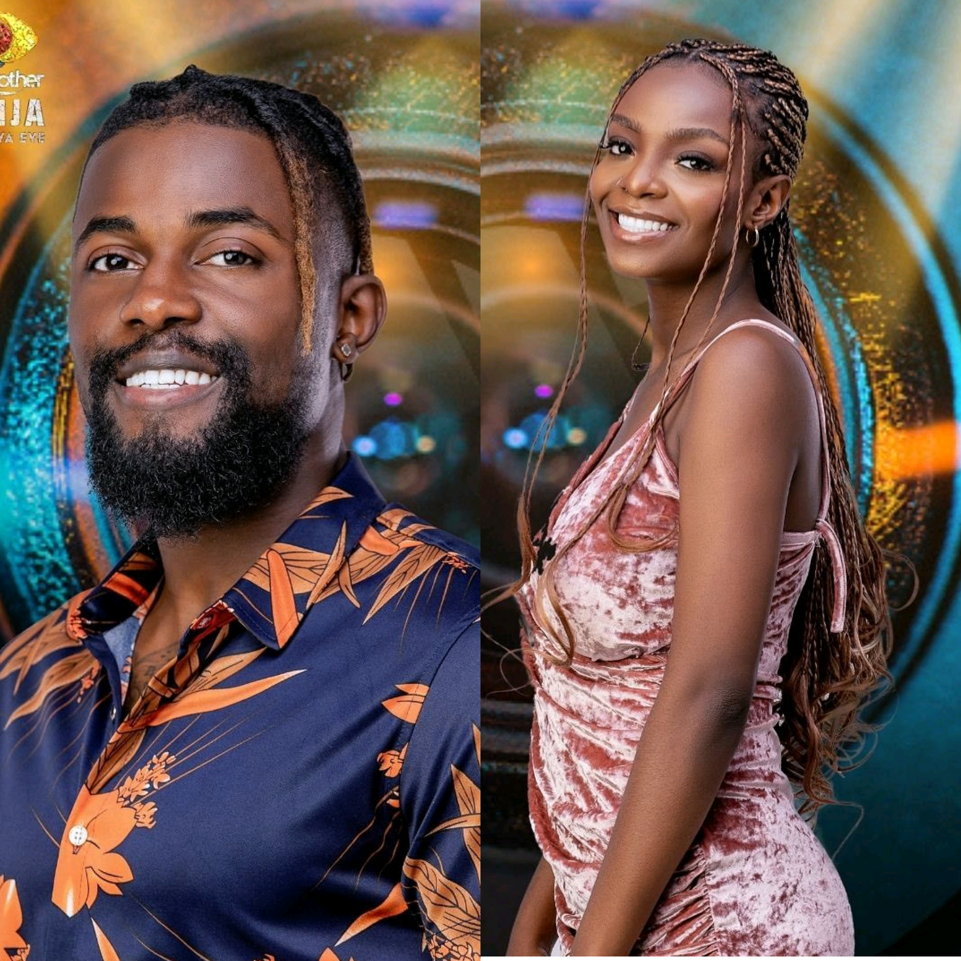 Michael, Peace Evicted From BBNaija Shine Ya Eye House