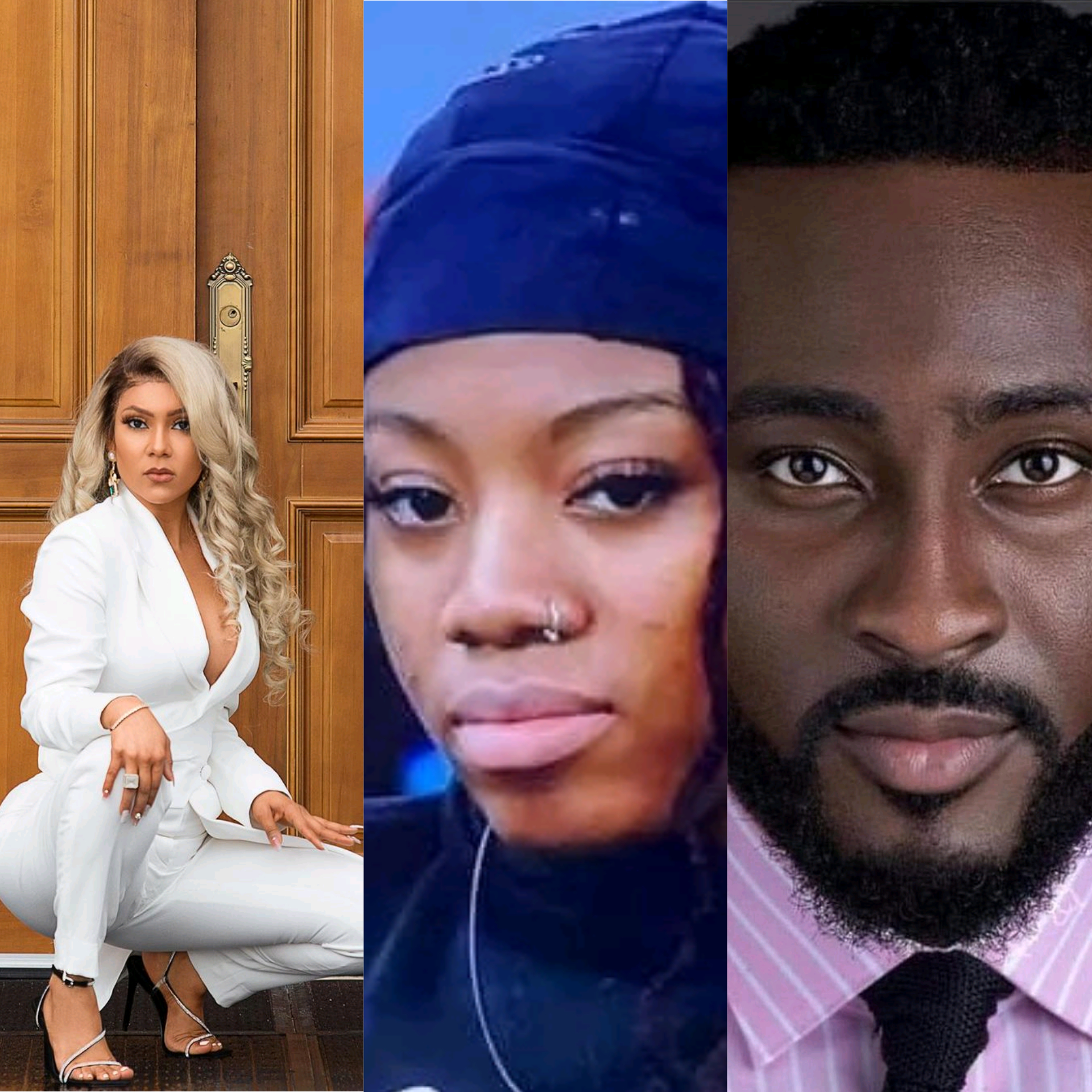 BBNaija Shine Ya Eye: "You Can't Replace My Love For Maria," Pere Tells Angel