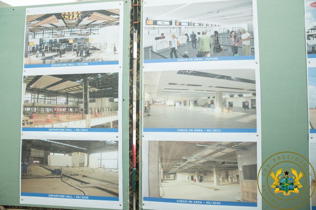 Kumasi International Airport is 77% complete; set to be completed in June 2022