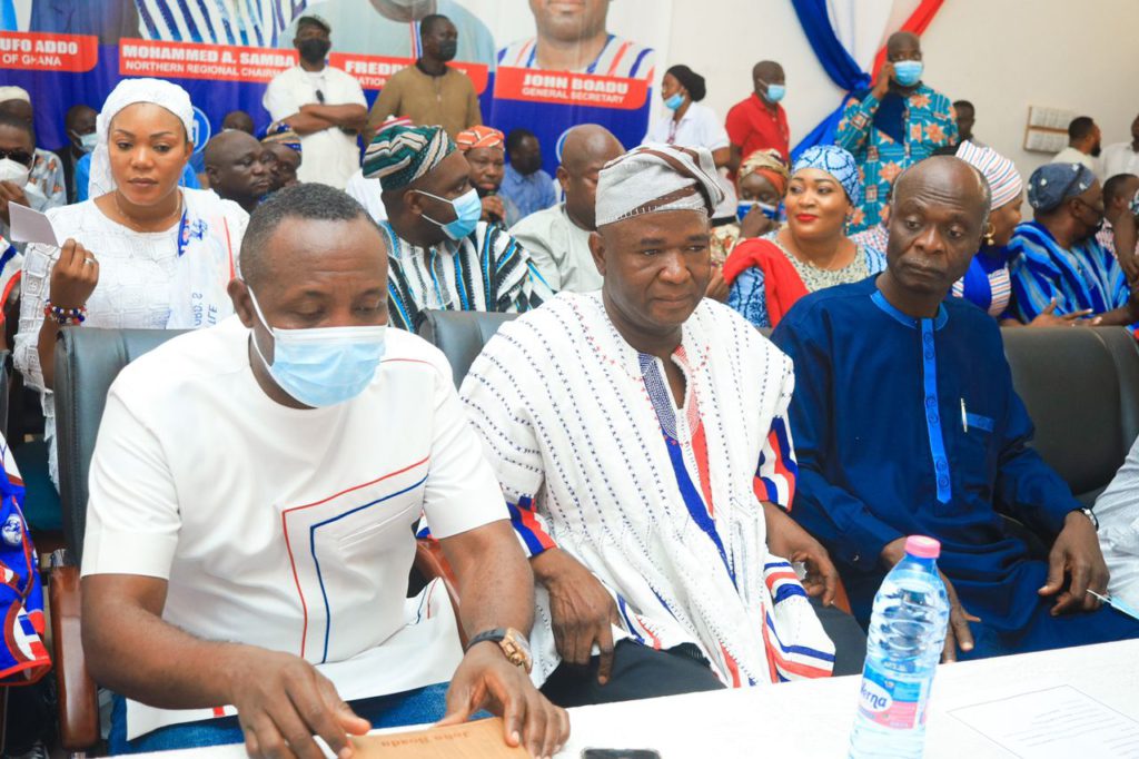 Northern Regional NPP Chairman donates ¢40,000 each to 18 constituencies