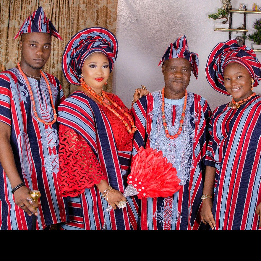 Actress Jaiye Kuti Celebrates 21st Wedding Anniversary