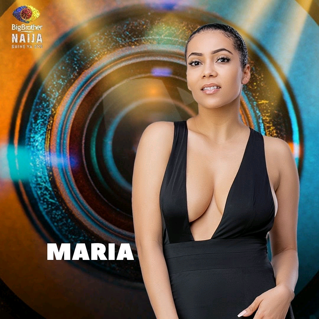 BBNaija Shine Ya Eye: Why I Didn't Do Well At Tasks - Maria