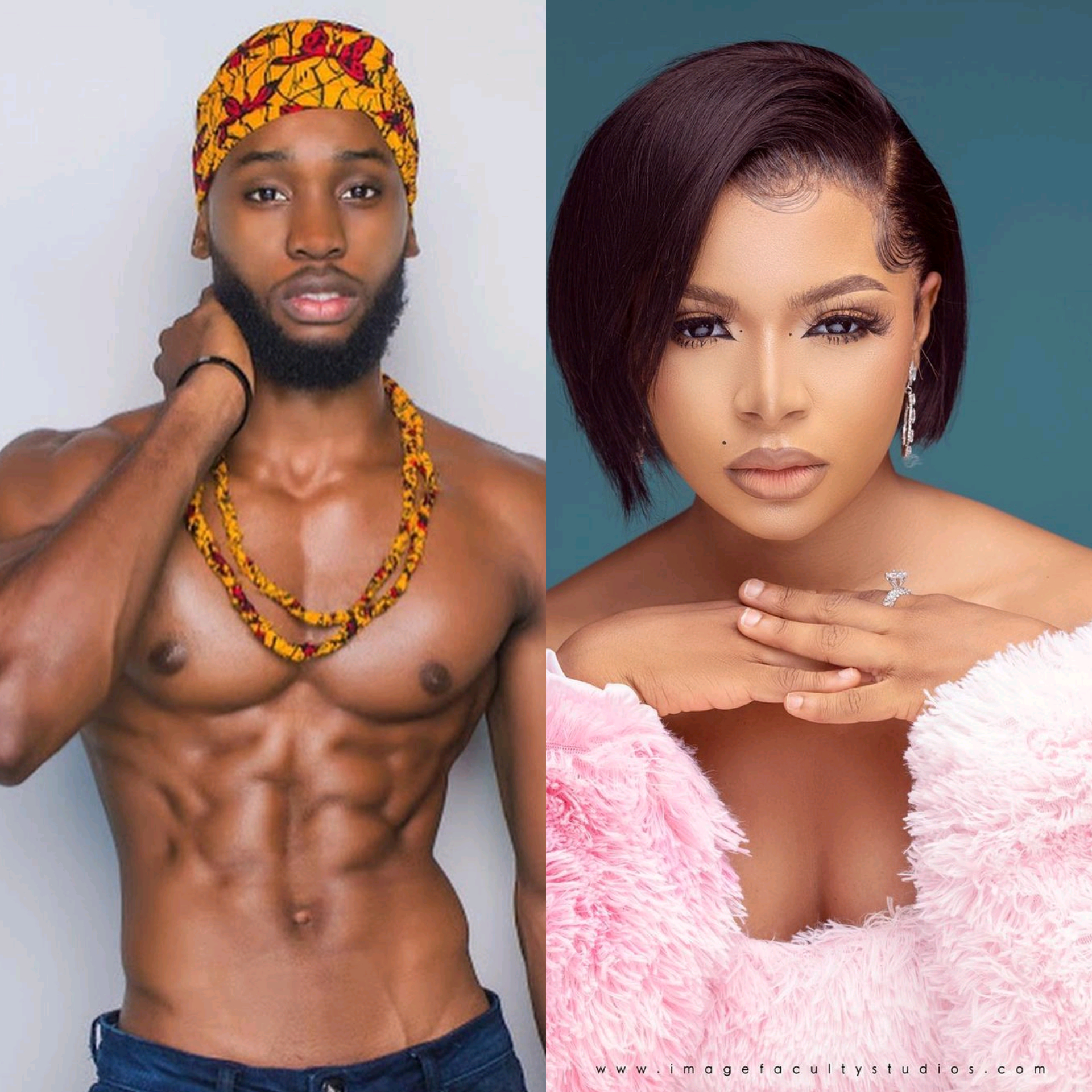 BBNaija Shine Ya Eye: Liquorose, Emmanuel Reconcile After Winning Big Brother's Task