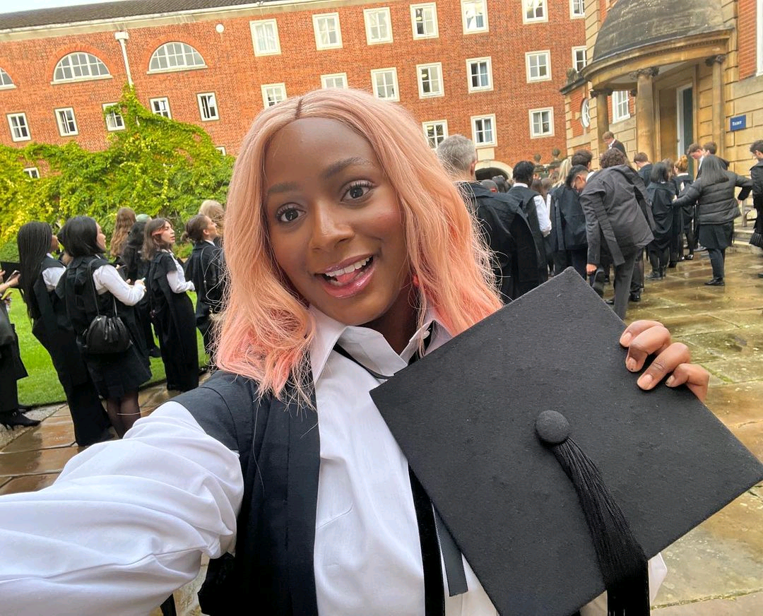 "I Worked Hard To Get In," DJ Cuppy Celebrates Her Oxford University Matriculation